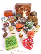 Schatullen und Boxen