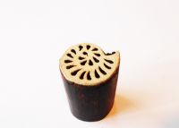 Holzstempel, Druckstempel, Blaudruckstempel,