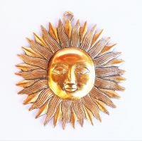 Sonne, Wanddekoration