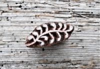 Holzdruckstempel, Druckstempel, Blaudruckstempel, Stoffdruckstempel