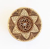 Blaudruckstempel, Druckstempel, Holzdruckstempel, Motivstempel