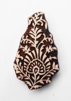 Blaudruckstempel, Druckstempel, Holzdruckstempel, Motivstempel, Stoffdruckstempel