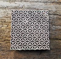 Blaudruckstempel, Druckstempel, Holzdruckstempel, Motivstempel, Stoffdruckstempel
